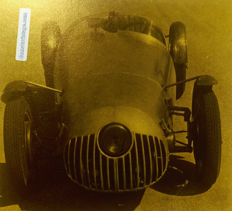 Taraschi Prima auto da competizione per Berardo Taraschi, la Sport Urania del 1947.